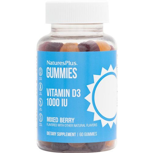 GUMMIES VITAMINA D 60 gominolas