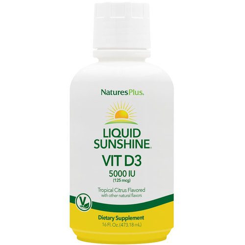 VITAMINA D3 LIQUID SUNSHINE 473.18 ml