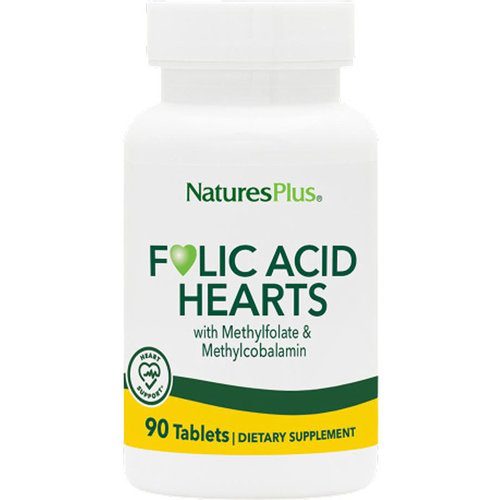 FOLIC ACID HEARTS. 90 comp