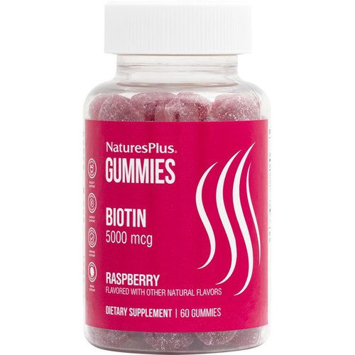 GUMMIES BIOTINA 60 gominolas