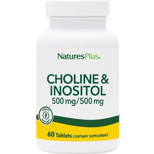 COLINA&INOSITOL 500mg. 60 comp