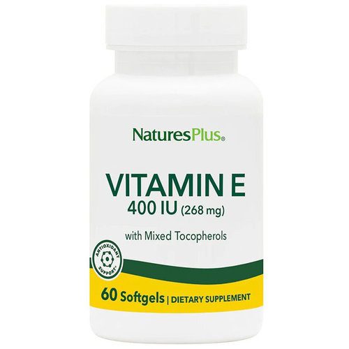 VITAMINA E 400 UI. 60 perlas
