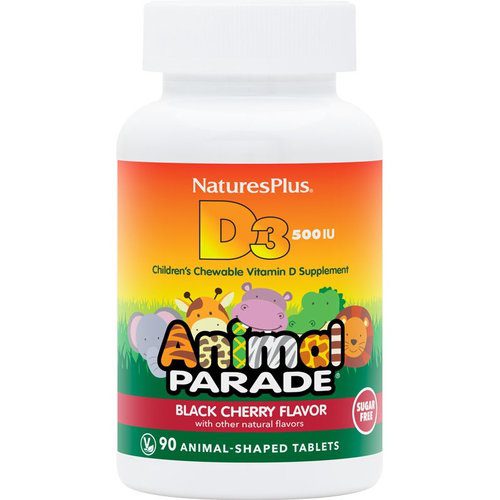 ANIMAL PARADE VIT. D3 500 UI