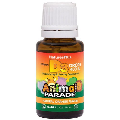 ANIMAL PARADE VIT. D3 GOTAS 10 ml.