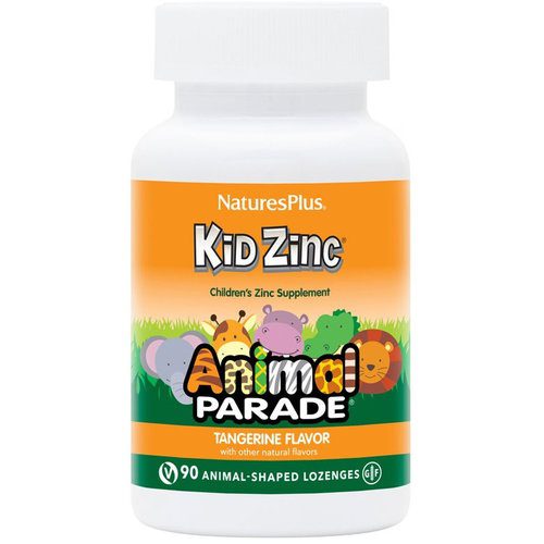 ANIMAL PARADE KID ZINC LOZENGES 90 comp.