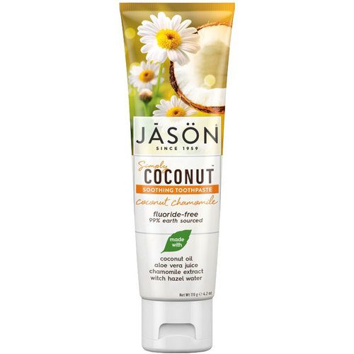 DENTIFRICO COCO-CAMOMILA CALMANTE 119 g