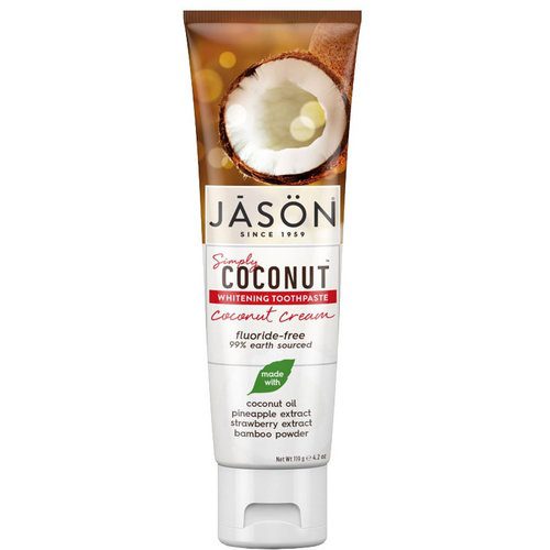 DENTIFRICO CREMA DE COCO BLANQUEADOR 119 g