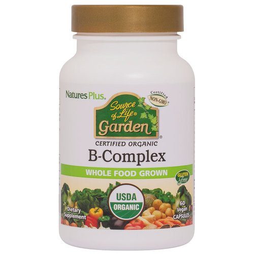 GARDEN B-COMPLEX 60 caps
