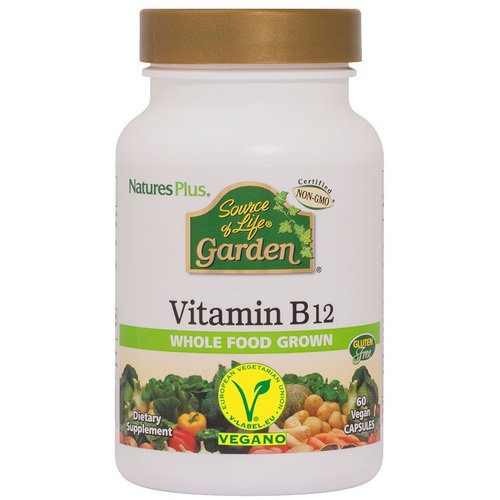 GARDEN VITAMINA B12  60 caps