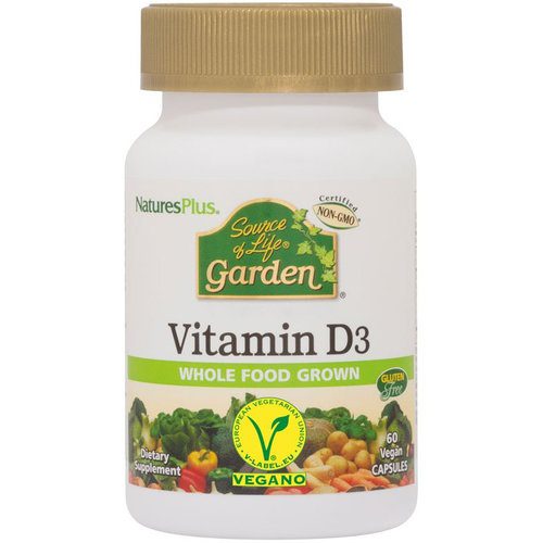 GARDEN VITAMINA D3 60 caps