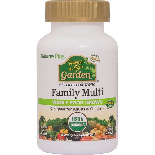 GARDEN FAMILY MULTI  60 comp. mastic.
