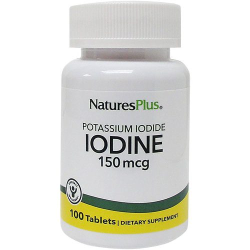 IODINE (YODURO DE POTASIO) 100 comprimidos