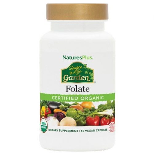 GARDEN FOLATO 60 cápsulas