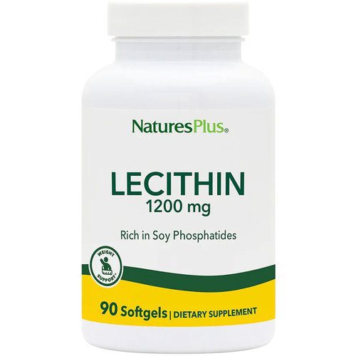 LECITINA DE SOJA 1200mg. 90 perlas