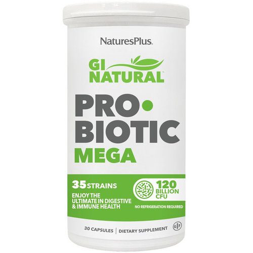 GI NATURAL PROBIOTIC MEGA  30 caps.