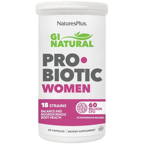 GI NATURAL PROBIOTIC WOMEN 30 caps.
