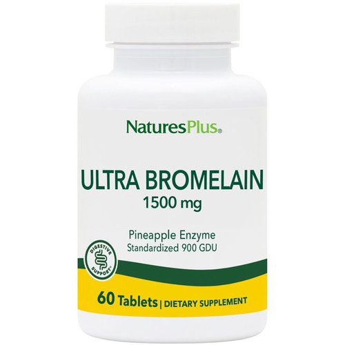 ULTRA BROMELAINA 1500 mg. 60 comp.