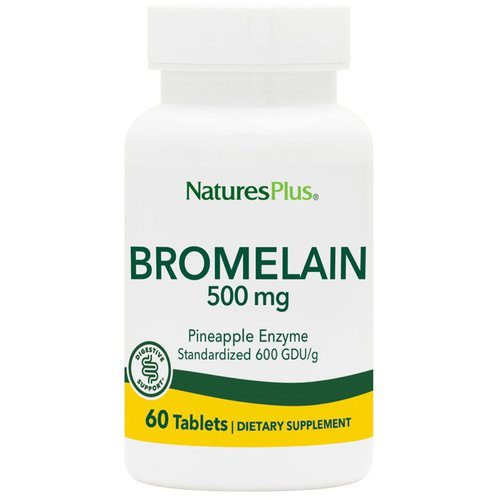 BROMELAINA 500 mg. 60 comp.