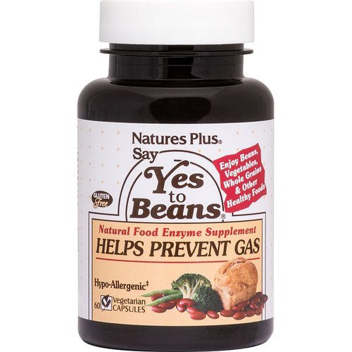 SAY YES TO BEANS. 60 caps.