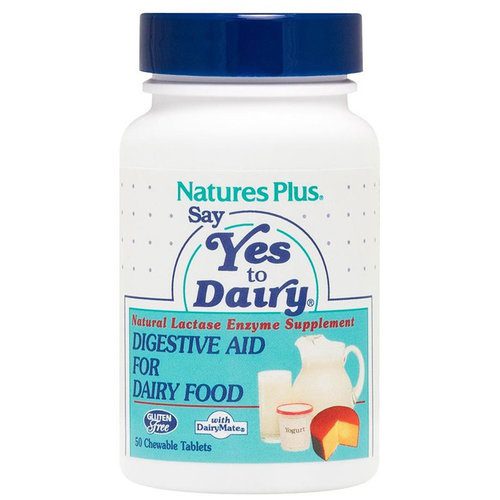 SAY YES TO DAIRY. 50 comp