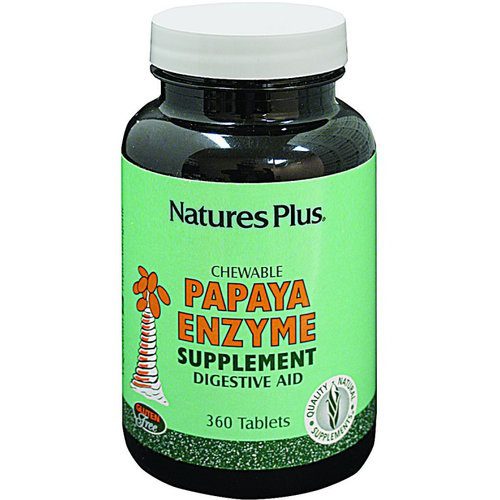 PAPAYA ENZYME 360 comp. mastic.
