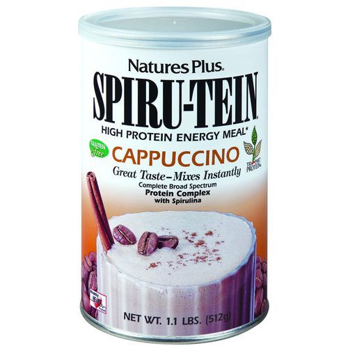 SPIRU-TEIN Cappuccino 512gr.
