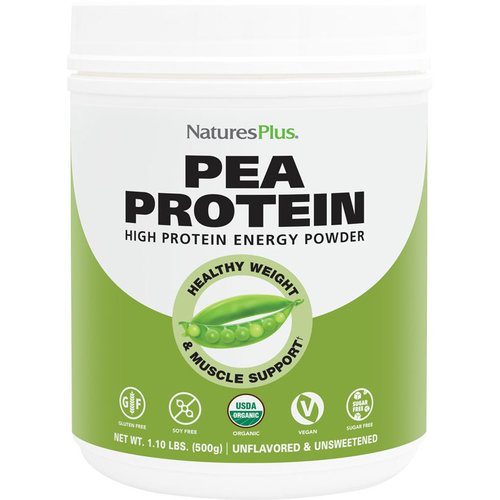 PROTEINA  DE GUISANTE (PEA PROTEIN) 500 gr