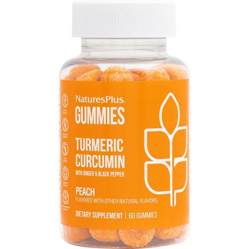 GUMMIES CÚRCUMA 60 gominolas