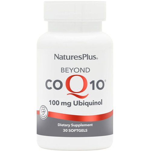 BEYOND COQ10 UBIQUINOL 100mg 30 perlas