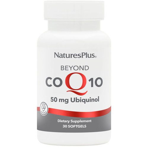 BEYOND COQ10 UBIQUINOL 50mg 30 perlas