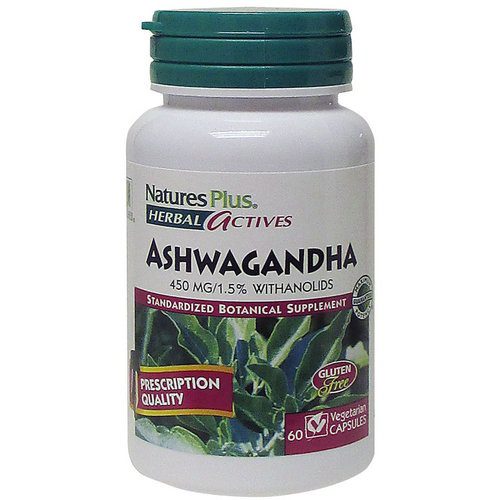 ASHWAGANDHA 450 mg  60 caps