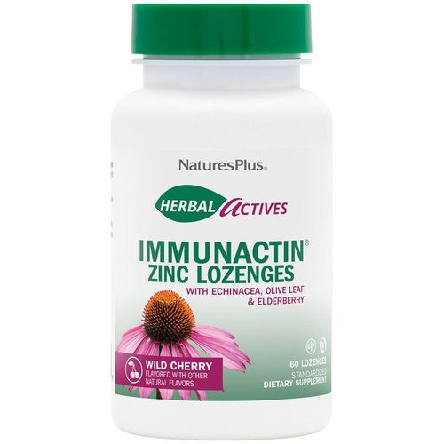 IMMUNACTIN ZINC LOZENGES 60 comp