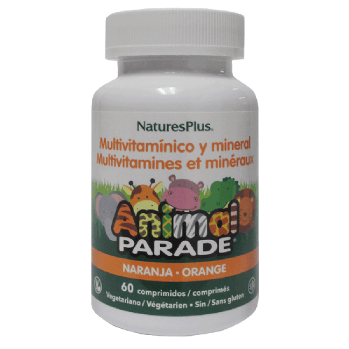 ANIMAL PARADE MULTIV. NARANJA 60c.mast.