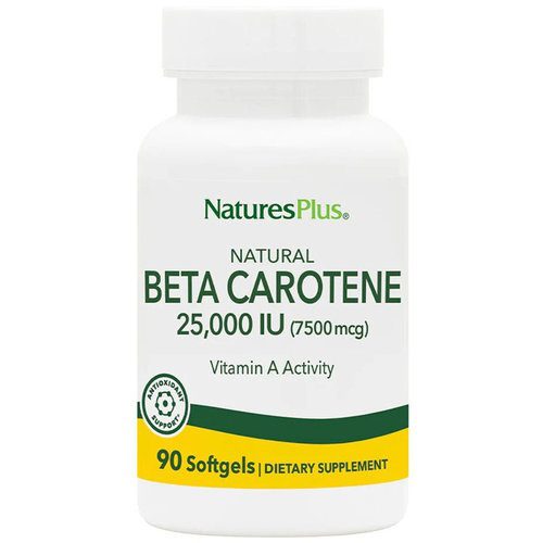NATURAL BETA CAROTENE. 90 perlas