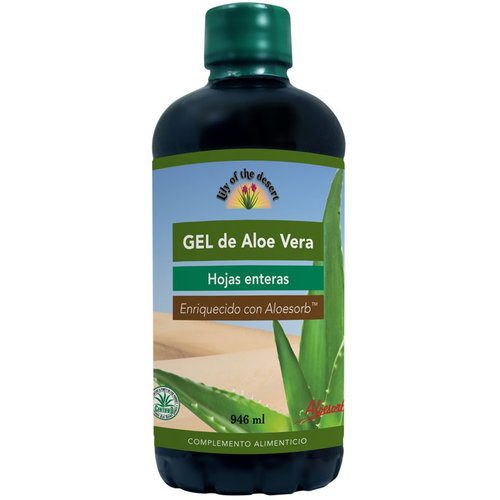 GEL DE ALOE VERA 946 ml