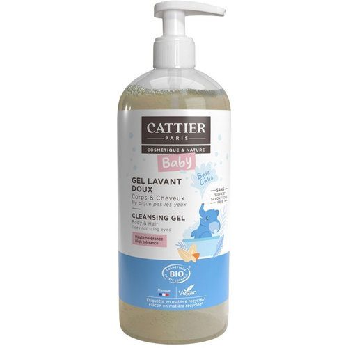 GEL BAÑO BEBE cabello/cuerpo 500 ml