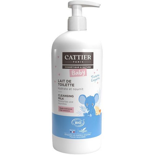 LECHE HIDRATANTE Y LIMPIADORA BEBE cara/cuerpo 500ml