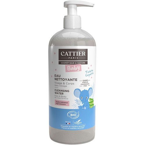 AGUA LIMPIADORA BEBE cara/cuerpo 500ml