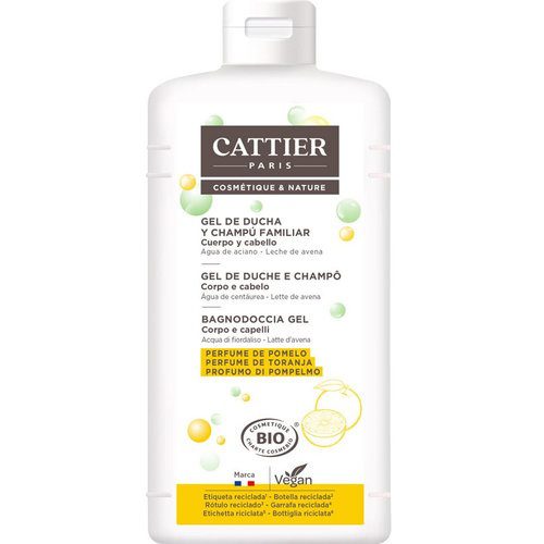 GEL DE DUCHA Y CHAMPU FAMILIAR 500 ml