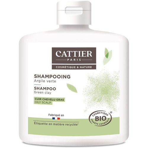 CHAMPU CUERO CABELLUDO GRASO (arcilla verde) 250ml
