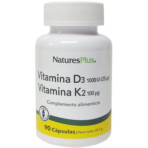 VITAMINA D3/VITAMINA K2 90 caps