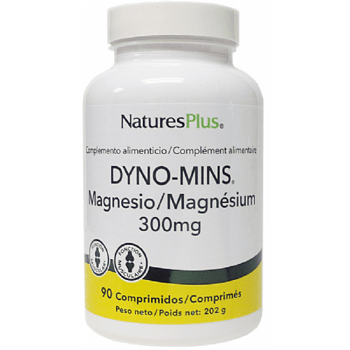 DYNO-MINS MAGNESIO 300mg. 90 comp