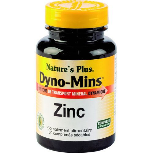 DYNO-MINS ZINC 15mg.60 comp
