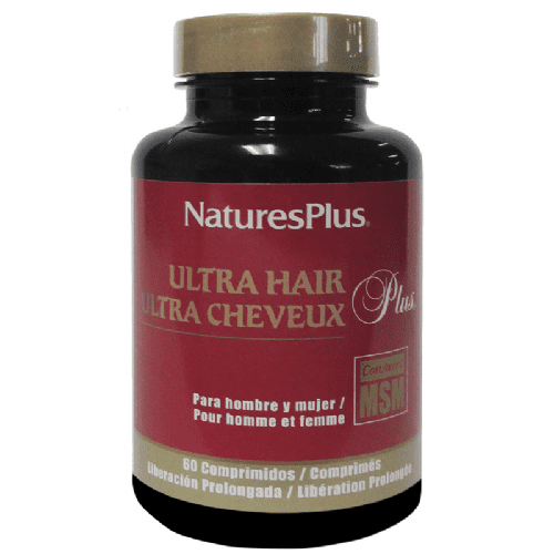 ULTRA HAIR PLUS con MSM. 60 comp.