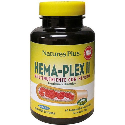 HEMA-PLEX II 60 comp.