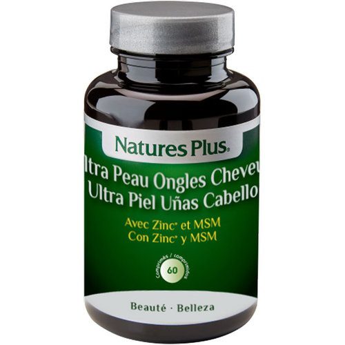 ULTRA PIEL CABELLO Y UÑAS PLUS  60 comp.