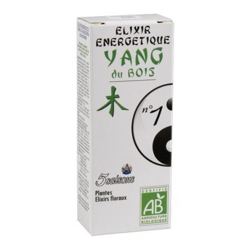 ELIXIR Nº1 YANG DE LA MADERA ECO 50ml