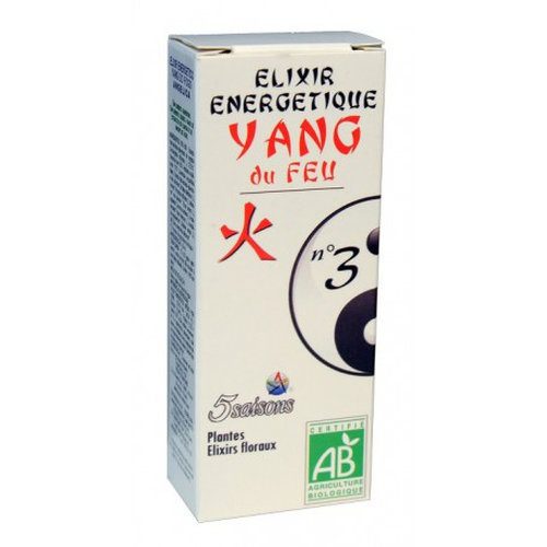 ELIXIR Nº3 YANG DEL FUEGO ECO 50ml