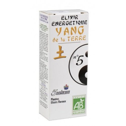 ELIXIR Nº5 YANG DE LA TIERRA ECO 50ml