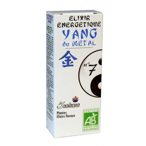 ELIXIR Nº7 YANG DEL METAL ECO 50ml